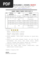 Download PAKET UMROH TERBAIK TAHUN 2008  1429 H BERSAMA MASKOT TOUR AND TRAVEL by MASKOT TOUR AND TRAVEL SN3508709 doc pdf