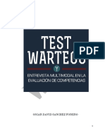 Manual Test Wartegg 16 Campos Oscar Davi PDF