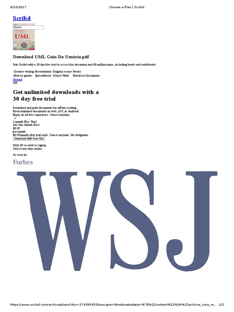 Scribd: Get Unlimited Downloads With A 30 Day Free Trial | Download ...