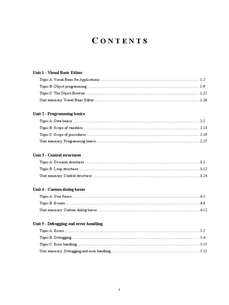 Visual Basic Editor Download