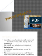 KINESIOTHERAPHY