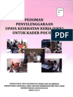 Buku Pedoman Upaya Kesehatan Kerja PDF