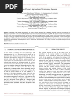 Download IOT Based Smart Agriculture Monitoring System by Editor IJRITCC SN350874668 doc pdf
