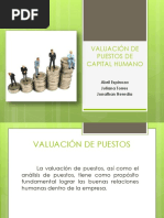 Valuación de Puestos - Capital Humano