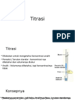 TF 5 - Stoikiometri Larutan 2 + Titrasi