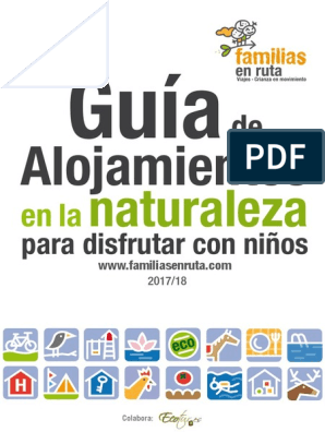 Guía Alojamientos Rurales Con Niños 2017 PDF, PDF, Turismo