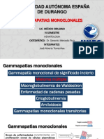Gammapatias Monoclonales