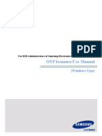 OTP User Manual For English) v1,0