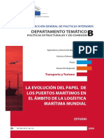 Evolucion de Los Puertos en El Ambito Del Transporte Maritimo Mundial PDF