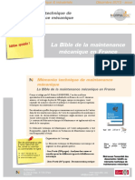 Mémento Technique de Maintenance Mécanique PDF