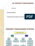 Freight Forwarding Roles & Responsibilities