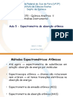 Aula 5 Absorcao Atomica