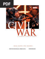 Read.. Civil War by Mark Millar Steve Mcniven