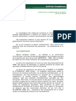 Audit_competences Cours DESS