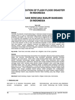 Karakterisasi Bencana Banjir Bandang Di Indonesia PDF