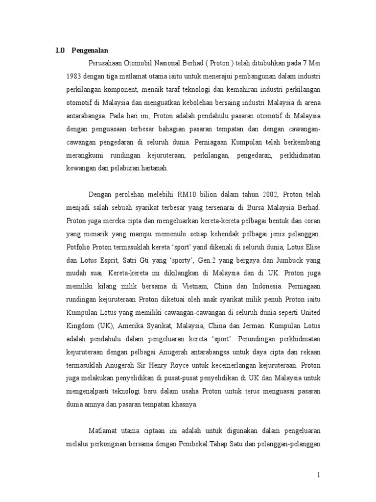 Pengurusan Kewangan 2 Proton Pdf
