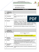 Formadores de Paz Proyectro Final Est 16-17