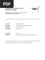 Field Methods in Vernacular Architecture