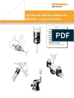 Podatkovni List - Programska Oprema Za Mjerne Sustave Na Obradnim Strojevima - Programske Funkci