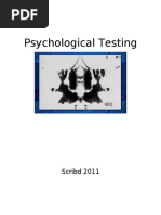 Psychological Testing PDF