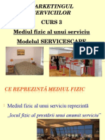 Mediul Fizic Al Unui Serviciu