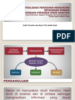 Industrialisasi Perikanan Mendukung Ketahanan Pangan