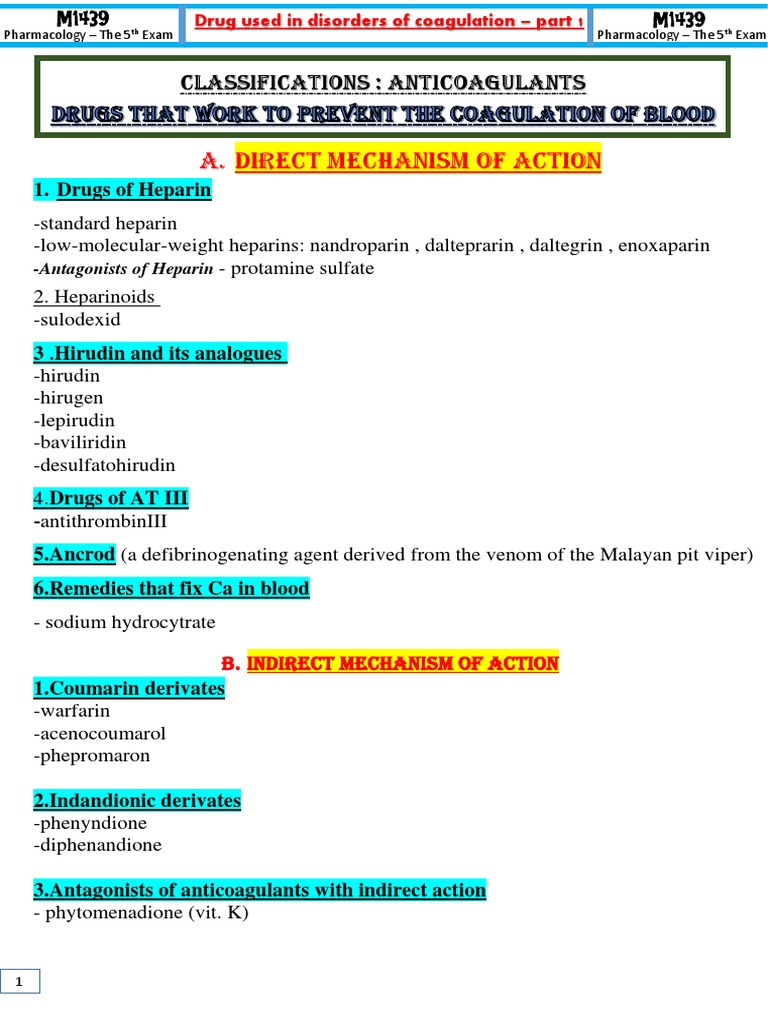 Pharmacology - Tot - NR 6classid S.F.A | PDF | Nonsteroidal Anti ...