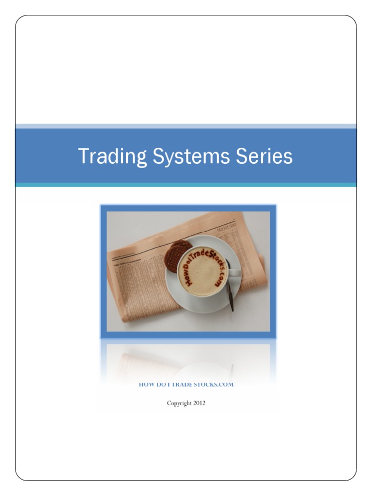 Trading Systems 6 Renko Charts PDF | PDF | Algorithmic Trading