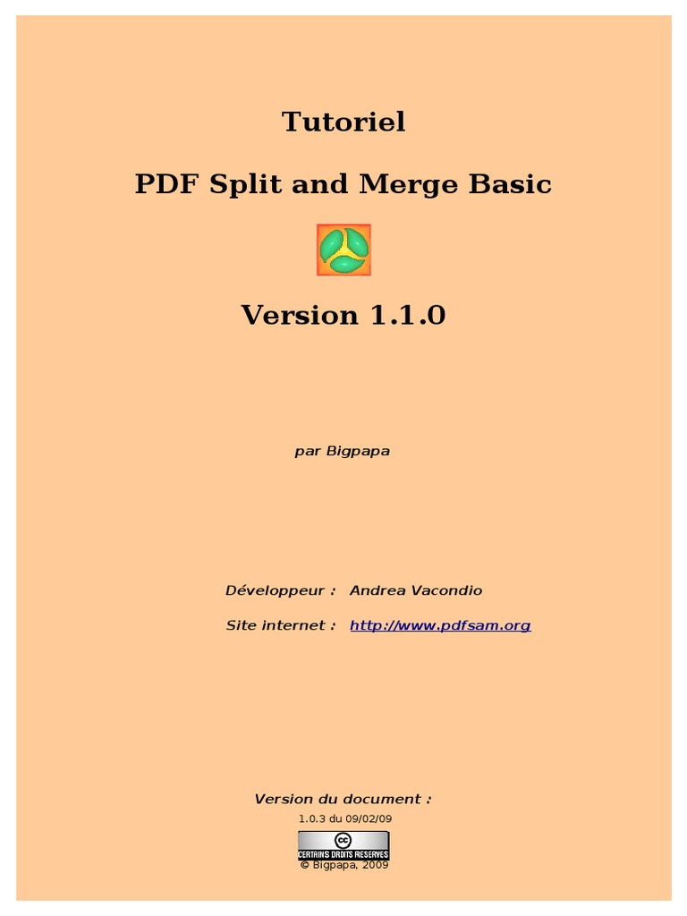 Pdftuto Split PDF | PDF | Fichier informatique | Portable Document Format