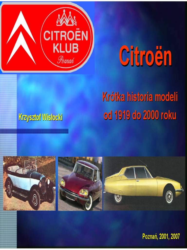 Citroen Historia Full | Pdf