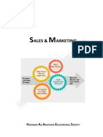 Sales & Marketing Course