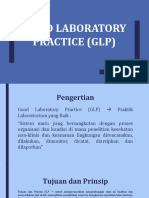 Good Laboratory Practice (Glp)