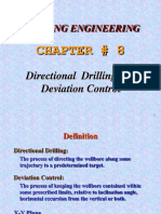 Directional Drilling