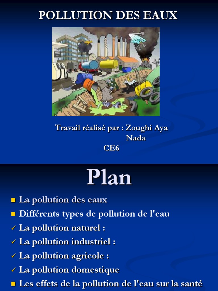 presentation pollution pdf