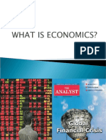 1. What is Economics - 2010