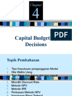 Chapter 4-Capital Budgeting