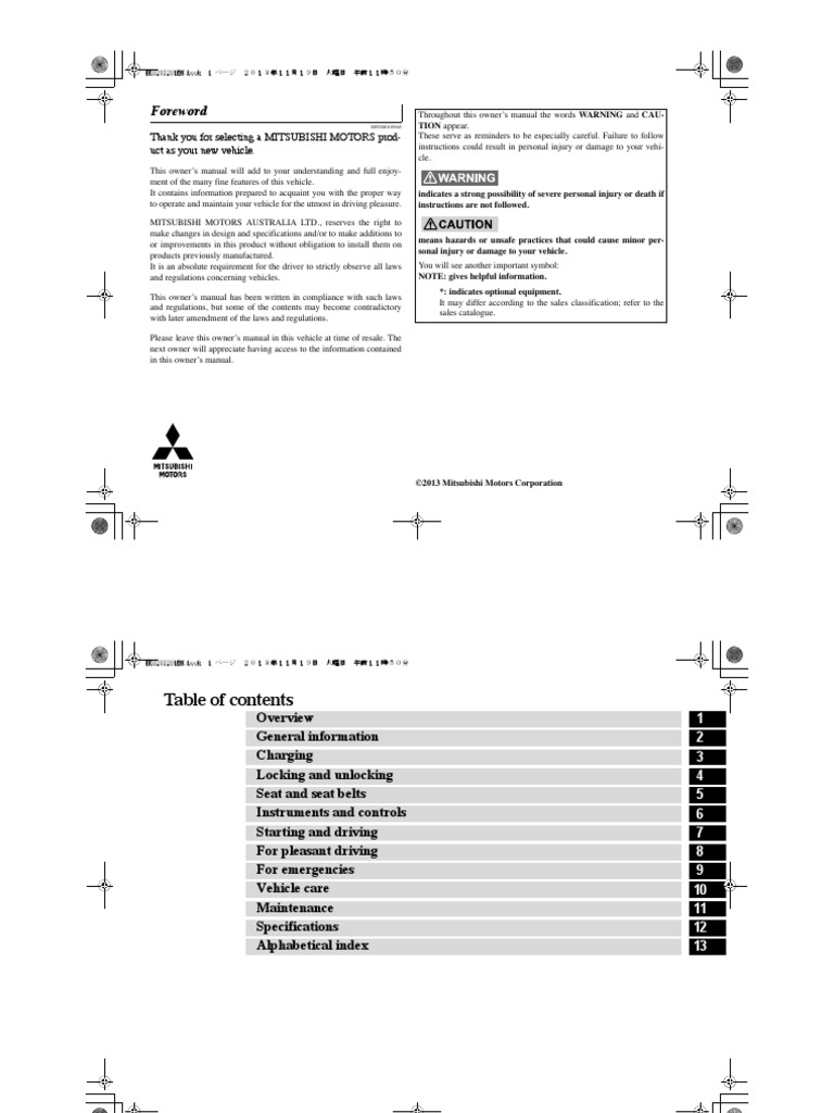 2015 MITSUBISHI OUTLANDER SPORT SERVICE MANUAL PDF FREE DOWNLOAD intelligence overview