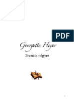 Georgette Heyer - Francia Negyes