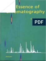 The Essence of Chromatography Poole Else Vier 2003