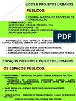 1 - Iul - Projeto Urbano e Espaã o Pãšblico