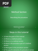 Writing A Method Section-Procedure - tcm18-117659