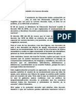 Analisis Decreto 490