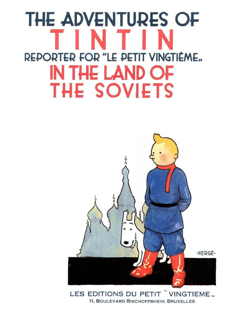 01Tintin in The Land of The Soviets PDF PDF