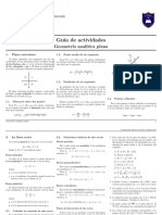 3º Medio - Ecuación de la recta