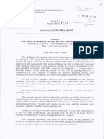 PingBills - Senate Bill 1471: Amending PD 1869 (The Pagcor Charter)