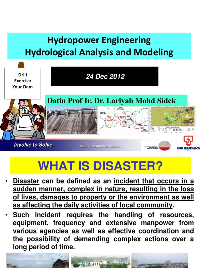 Hydropower Engineering - Dam Break Analysis PDF | PDF | Flood | Dam