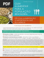 Folder Escolha Alimentos