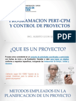 Programacion Pert-cpm y Control de Proyectos