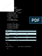 Lista de Compuestos QUIMICOS