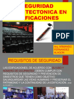 SEGURIDAD ARQUITECTONICA EN EDIFICACIONES Afa 2